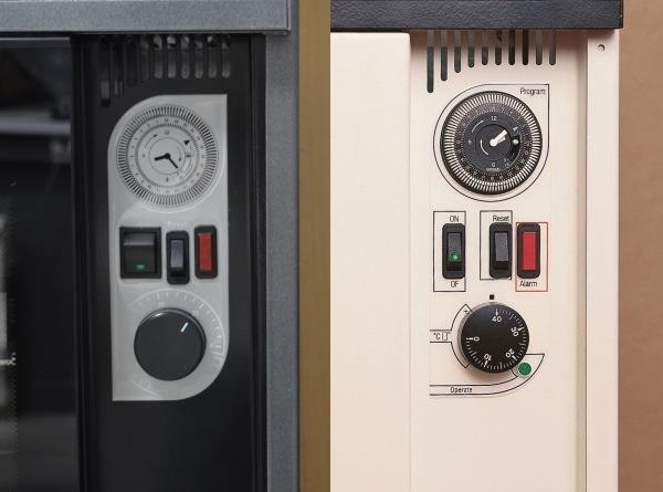 газовый конвектор КАРМА с электронным управлением